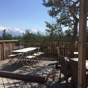 Campingplatz Camping La Chabannerie, Saint-Martin-de-Clelles